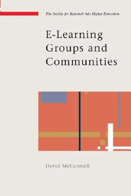 Buy E-Learning Groups and Communities (English, David McConnell) — BookShops.in