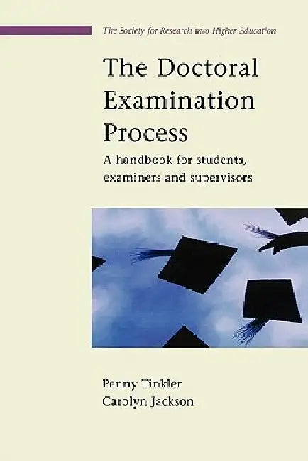Buy The Doctoral Examination Process (English, Tinkler) — BookShops.in