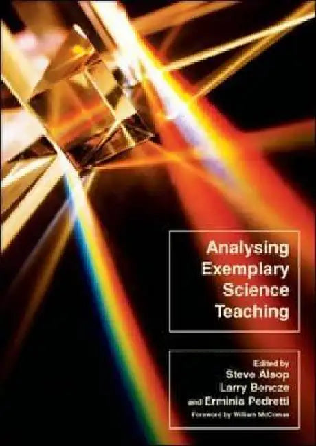 Buy Analysing Exemplary Science Teaching (English, Steve Alsop | Larry Bencze | Erminia Pedretti) — BookShops.in