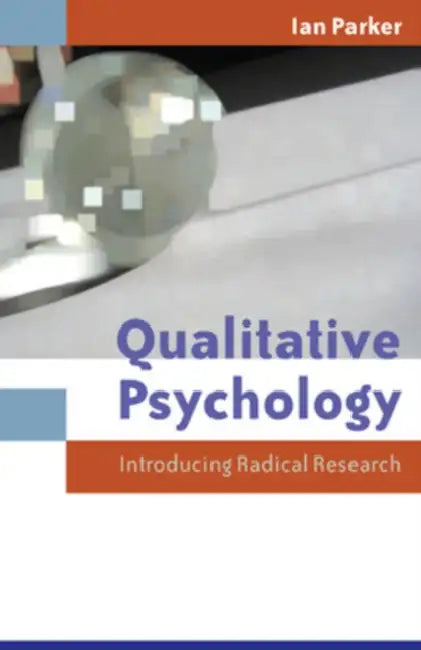 Qualitative Psychology (English, Parker)