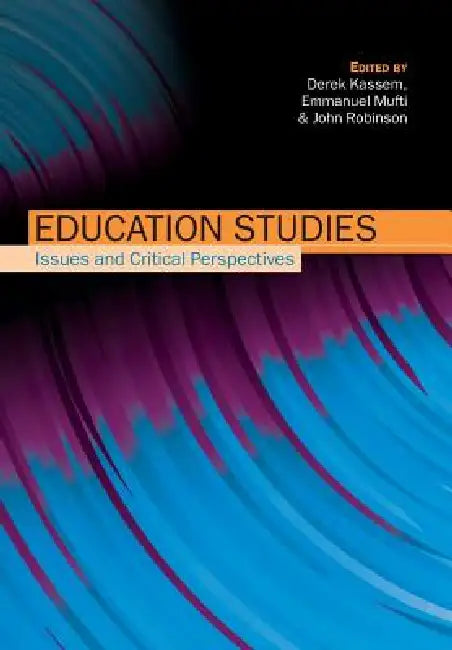 Buy Education Studies (English, Derek Kassem | Emmanuel Mufti | John Robinson) โ BookShops.in