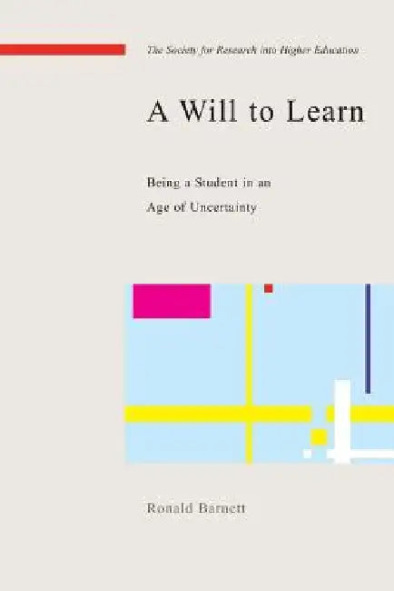 Buy A Will to Learn (English, Ronald Barnett) โ BookShops.in