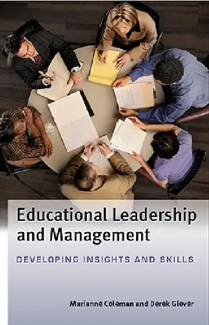 Buy Educational Leadership and Management (English, Marianne Coleman) โ BookShops.in