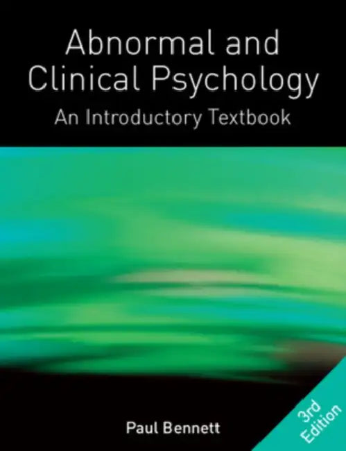 Buy Abnormal and Clinical Psychology | by Bennett Paul | Paul Bennett | Open University Press | by Bennett Paul | Paul Bennett | Open University Press | by Bennett Paul | Paul Bennett | Open University Press | by Bennett Paul | Paul Bennett | Open University Press | by Bennett Paul | Paul Bennett | Open University Press | by Bennett Paul | Paul Bennett | Open University Press | by Bennett Paul | Paul Bennett | Open University Press | by Bennett Paul | Paul Bennett | Open University Press | by Bennet — BookShops.in