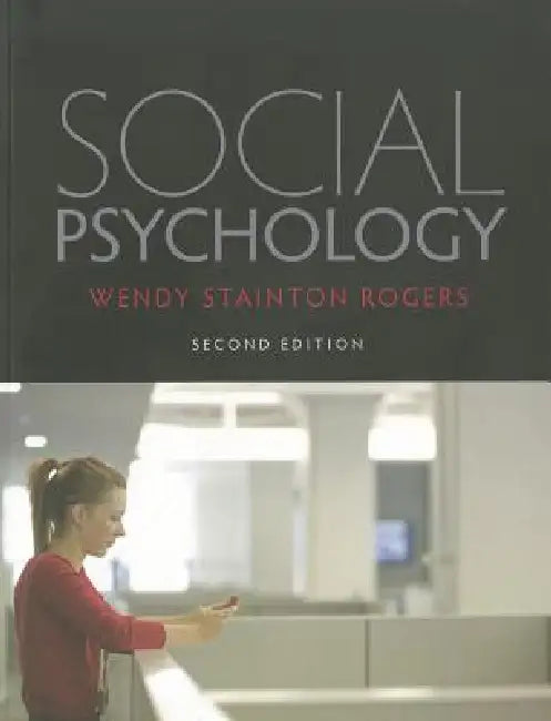 Buy Social Psychology (English, Wendy Stainton Rogers) — BookShops.in