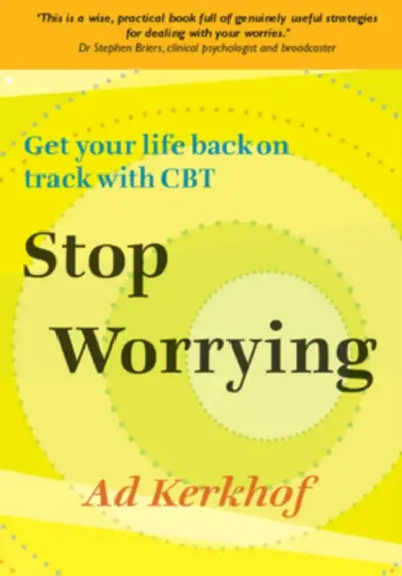 Buy Stop Worrying (English, Ad Kerkhof) โ BookShops.in