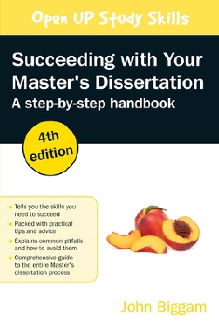 Buy Succeeding with Your Master's Dissertation (English, Biggam) โ BookShops.in