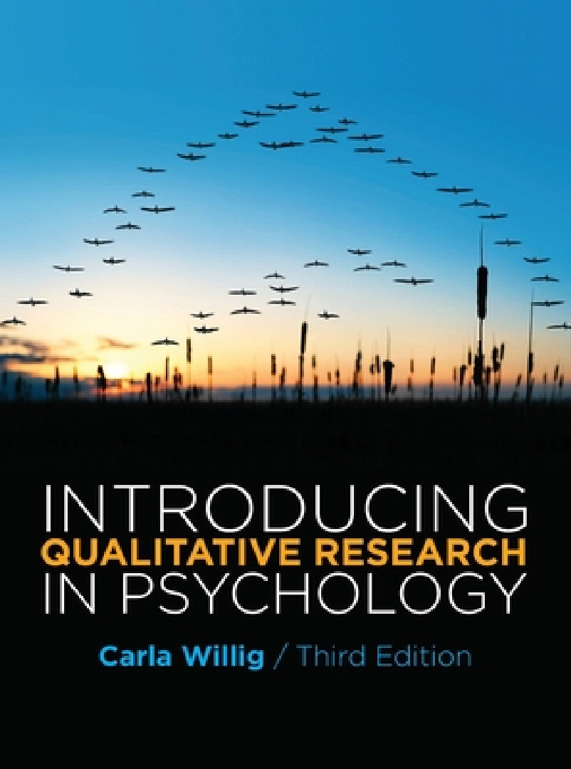 Buy Introducing Qualitative Research in Psychology (English, Carla Willig) โ BookShops.in
