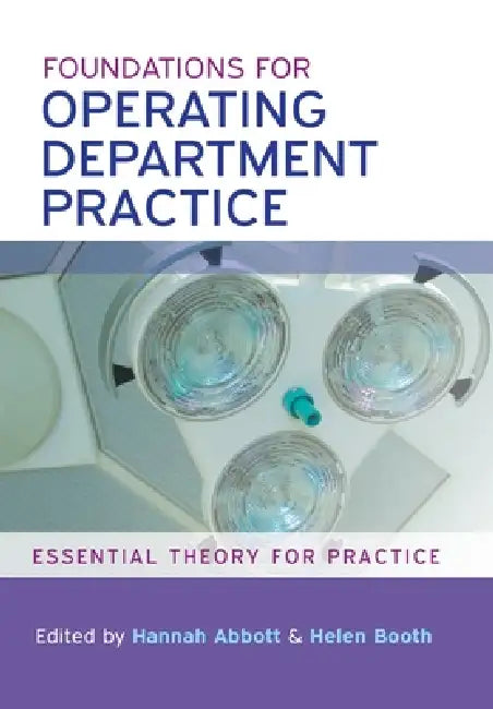 Buy Foundations for Operating Department Practice (English, Hannah Abbott) — BookShops.in