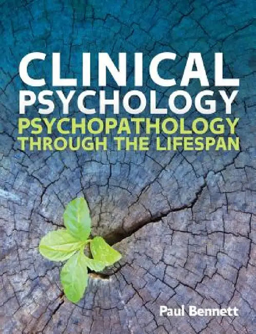 Buy Clinical Psychology (English, Paul Bennett) — BookShops.in
