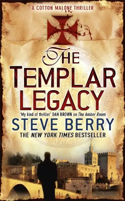 Buy The Templar Legacy by Steve Berry | Hodder & Stoughton Hardcover | Contemporary Fiction Thriller β BookShops.in