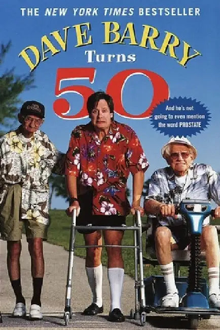 Buy Dave Barry Turns 50 (English, Dave Barry) โ BookShops.in