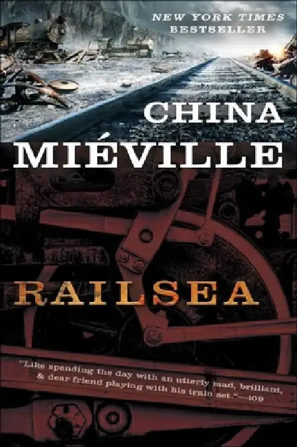 Buy Railsea (English, China Miéville) — BookShops.in