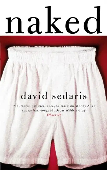 Buy Naked (English, David Sedaris) — BookShops.in