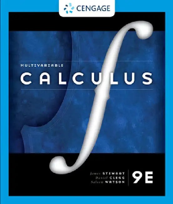 Multivariable Calculus by James Stewart – Cengage Learning view 6