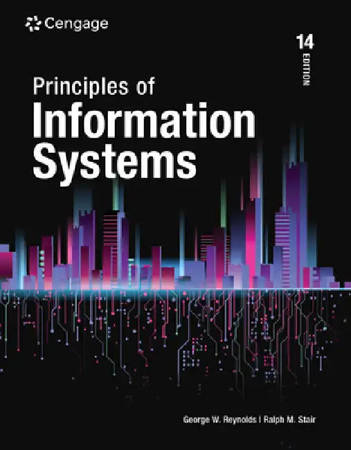 Buy Principles of Information Systems (English, Ralph Stair | George Reynolds) — BookShops.in