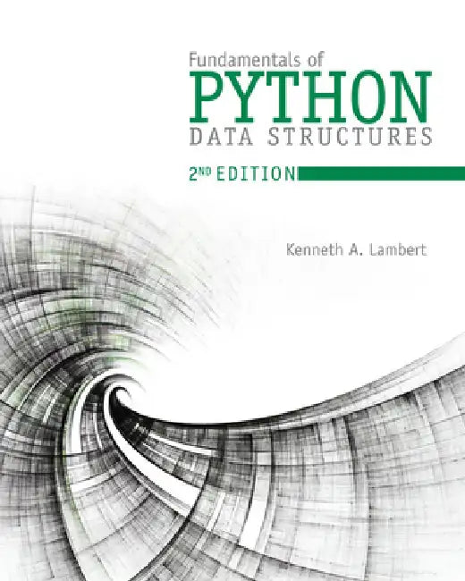 Buy Fundamentals of Python (English, Kenneth Lambert) — BookShops.in