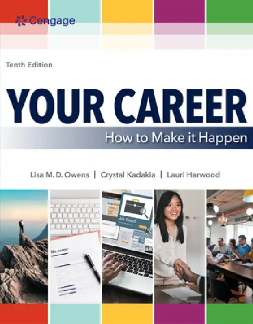 Buy Your Career (English, Lisa Owens | Crystal Kadakia | Lauri Harwood) — BookShops.in