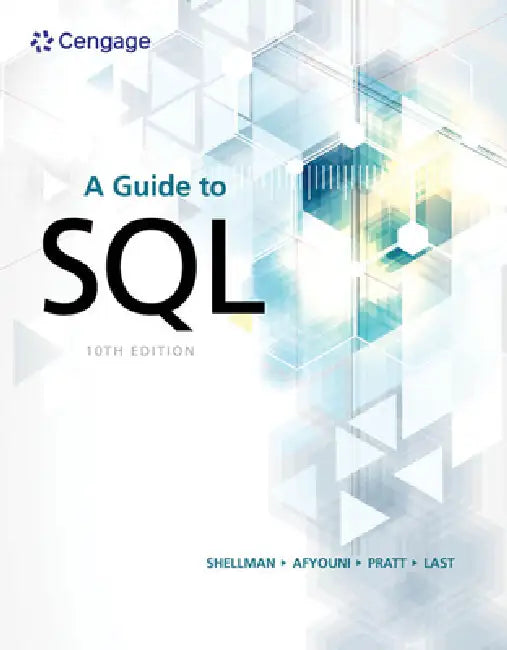 Buy A Guide to SQL (English, Mark Shellman | Hassan Afyouni | Philip Pratt) — BookShops.in