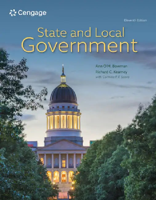 Buy State and Local Government (English, Ann O'm Bowman | Richard C. Kearney | Carmine Scavo) — BookShops.in