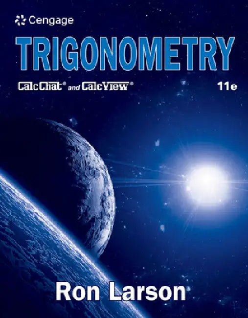 Buy Trigonometry (English, Ron Larson) โ BookShops.in