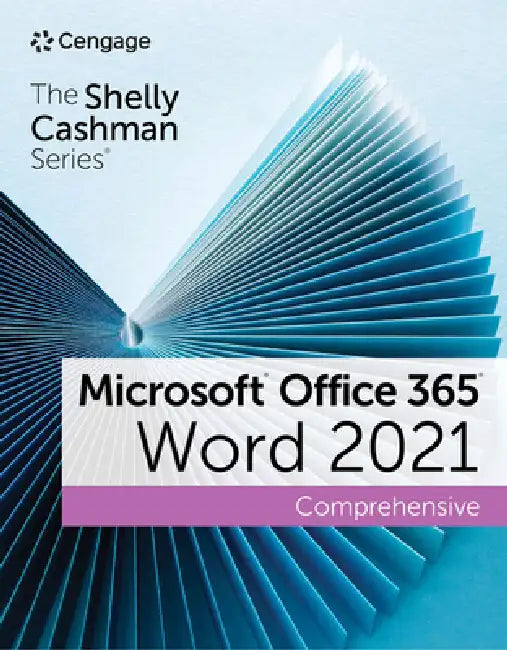 Buy The Shelly Cashman Series Microsoft Office 365 & Word 2021 Comprehensive (English, Misty Vermaat | Jennifer Duffy) — BookShops.in