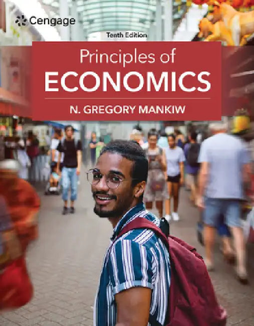 Buy Principles of Economics (English, N. Mankiw) — BookShops.in