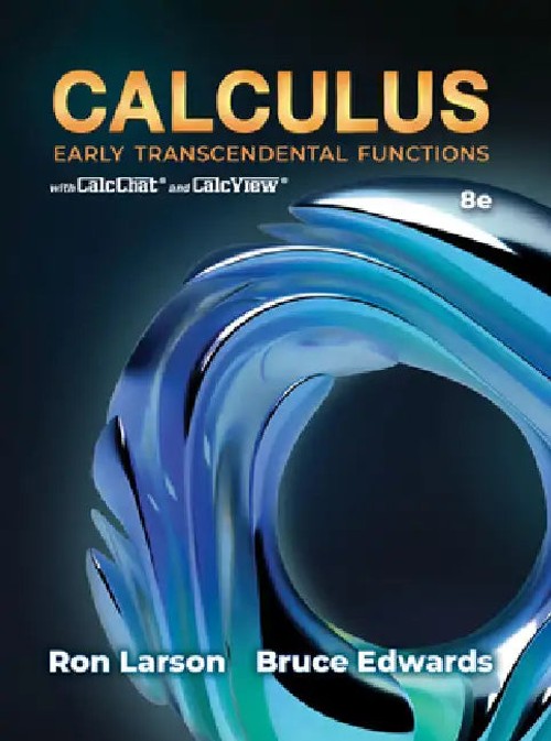 Calculus: Early Transcendental Functions – Ron Larson Cengage Learning view 2