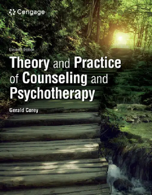 Buy Theory and Practice of Counseling and Psychotherapy (English, Gerald Corey) — BookShops.in