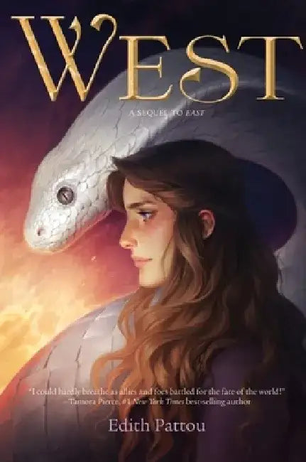 Buy West (English, Edith Pattou) — BookShops.in