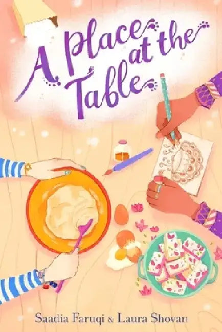 Buy A Place at the Table (English, Saadia Faruqi) — BookShops.in