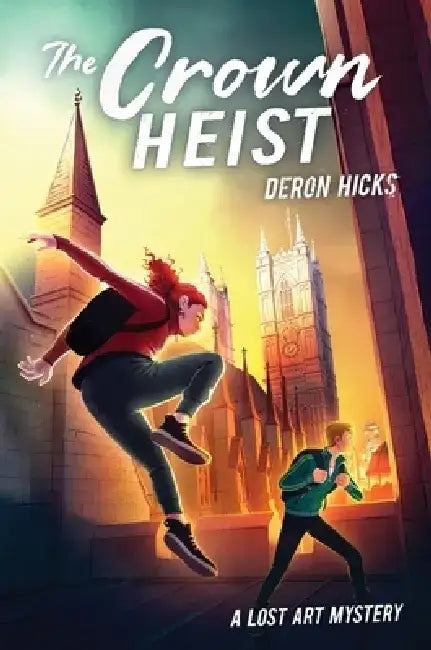 Buy The Crown Heist (English, Deron R. Hicks) — BookShops.in