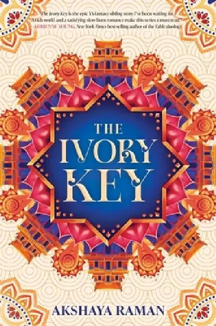 Buy The Ivory Key (English, Akshaya Raman) — BookShops.in