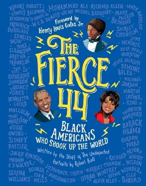 Buy The Fierce 44 (English, The Staff of the Undefeated) — BookShops.in