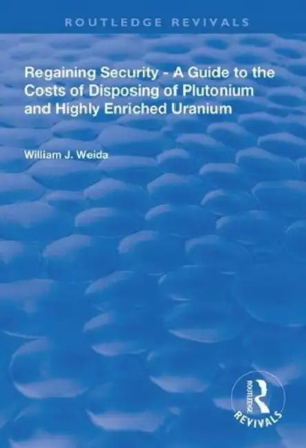Buy Regaining Security (English, Weida William J.) β BookShops.in