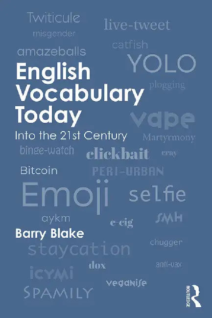 Buy English Vocabulary Today (English, Blake) — BookShops.in