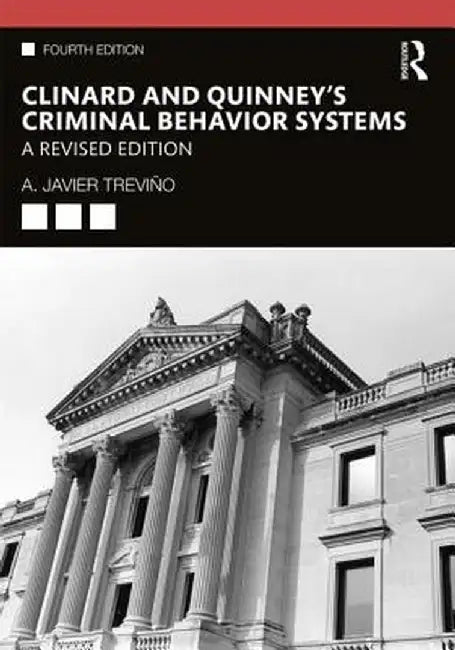 Buy Clinard and Quinney's Criminal Behavior Systems (English, Trevi) — BookShops.in