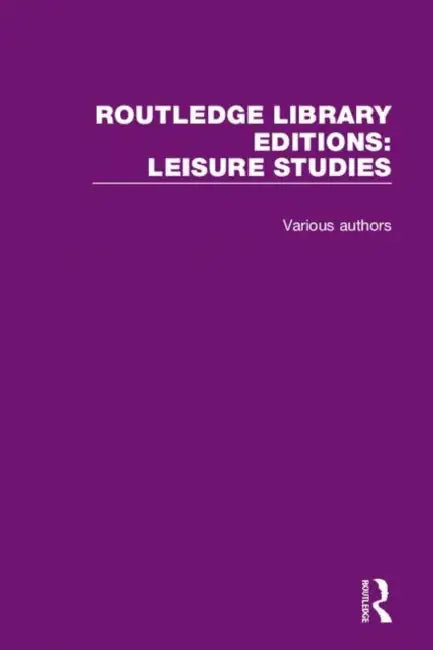 Buy Leisure Studies (English) — BookShops.in