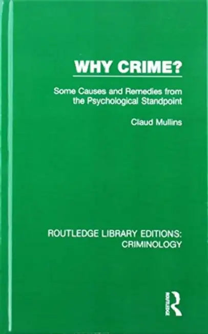 Buy Criminology (English) — BookShops.in
