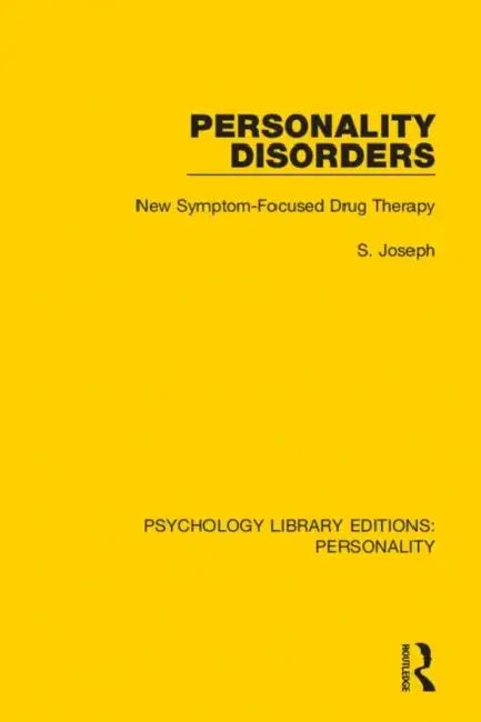Buy Personality Disorders (English, Joseph S.) — BookShops.in