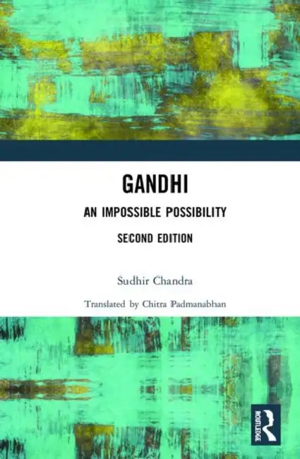 Buy Gandhi (English, Chandra Sudhir) — BookShops.in