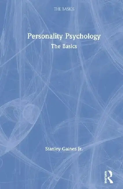 Buy Personality Psychology (English, Gaines Jr. Stanley) — BookShops.in
