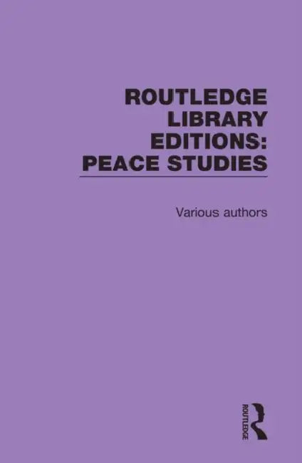Buy Peace Studies (English) — BookShops.in