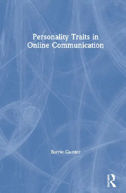 Buy Personality Traits in Online Communication (English, Gunter Barrie) — BookShops.in