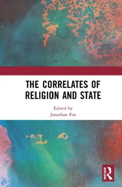 Buy The Correlates of Religion and State (English, Fox Jonathan) — BookShops.in