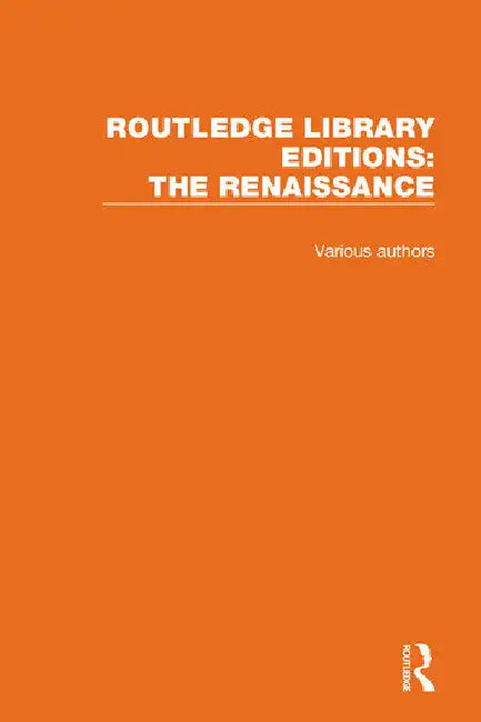 Buy The Renaissance (English) — BookShops.in