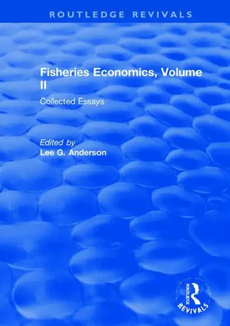 Buy Fisheries Economics, (English, Anderson Lee G.) — BookShops.in