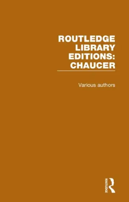 Buy Chaucer (English) — BookShops.in