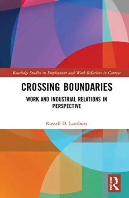Buy Crossing Boundaries (English, Lansbury Russell D.) — BookShops.in