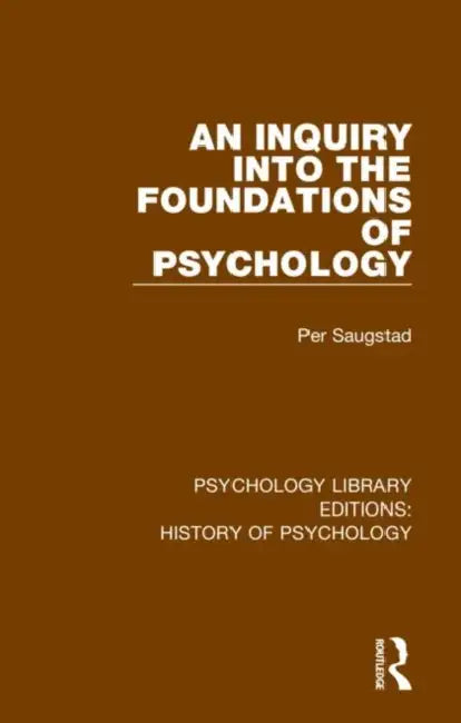 Buy History of Psychology (English) — BookShops.in
